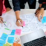 How does UI/UX design influence collaboration?