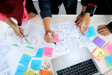 How does UI/UX design influence collaboration?