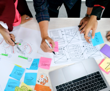 How does UI/UX design influence collaboration?